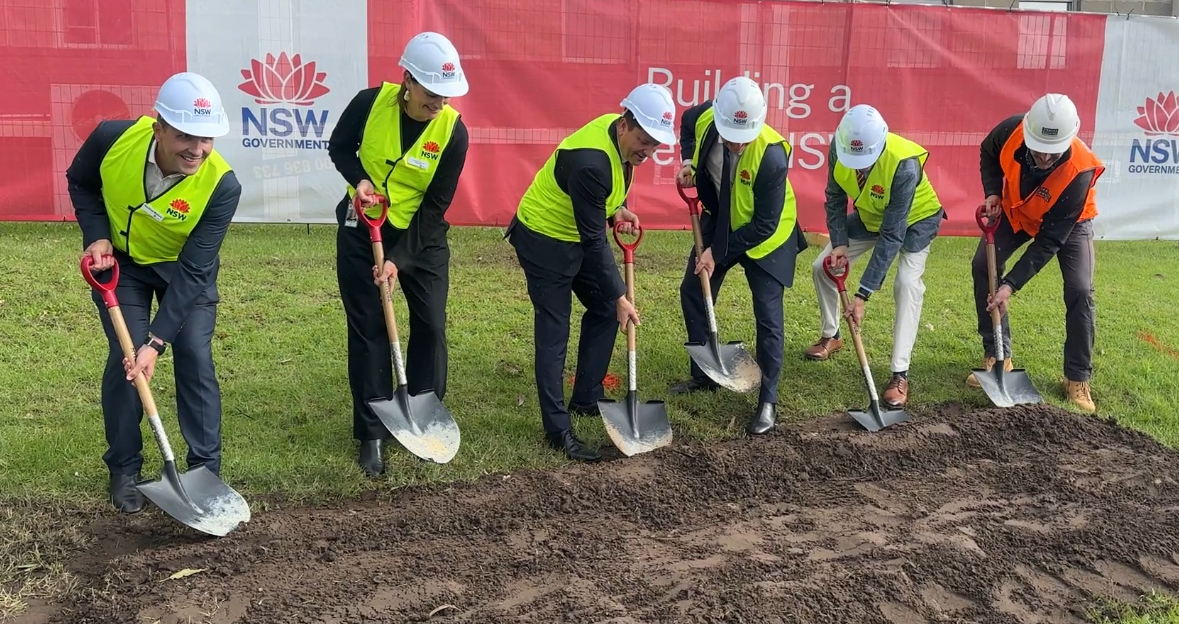 Construction begins for Warrawong Community Health Centre
