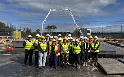 Health Infrastructure celebrates women in construction