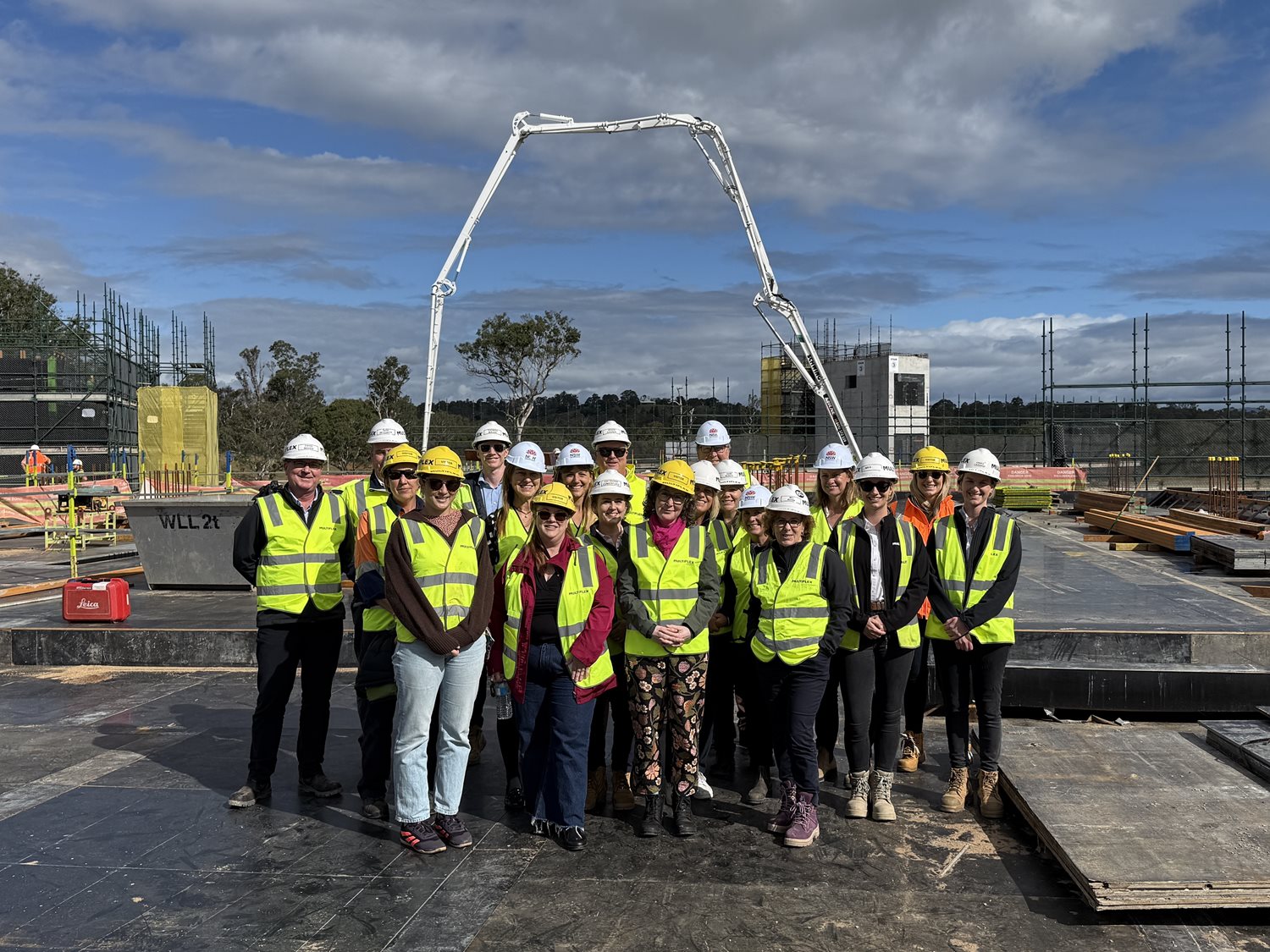 Health Infrastructure celebrates women in construction