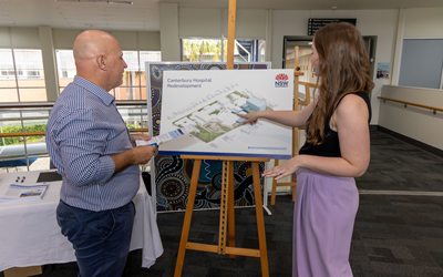 Canterbury Hospital Redevelopment moves ahead with concept design unveiled